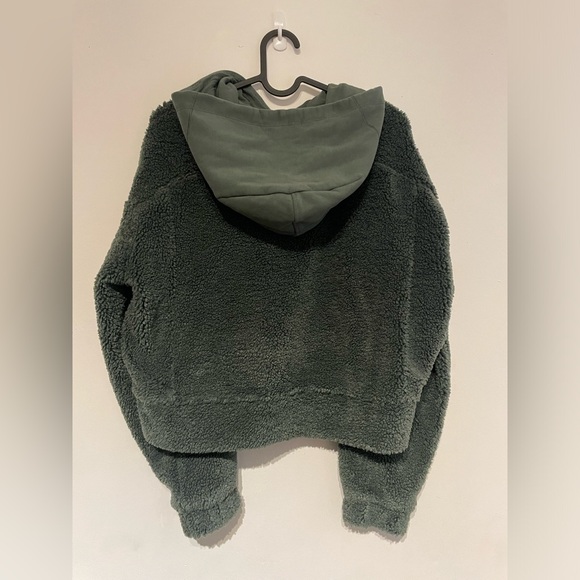 Lululemon Textured Fleece Embroidered Logo Hoodie - Picture 5 of 7